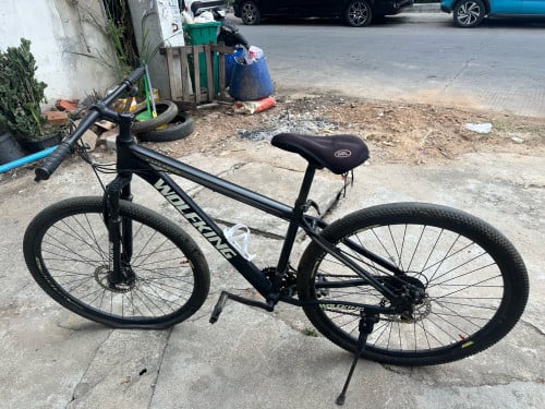 កង់ wolfking ខូចលិប 35$