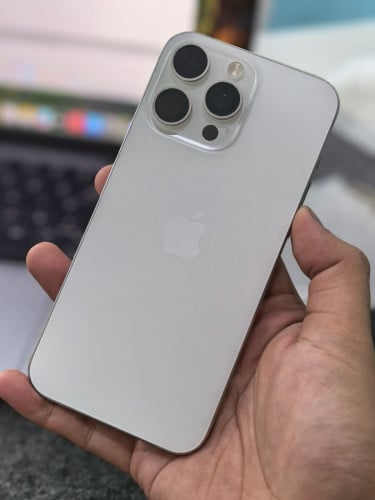 15 Pro Max 256GB White ZP/A