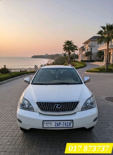 2006 RX330 ពន្ទុខ្ពស់កប់ ស្អាតខ្លាំង