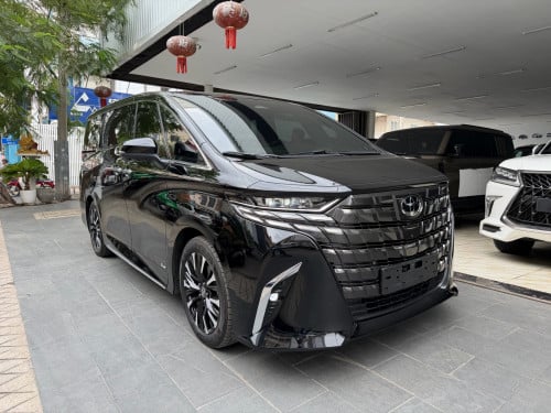 2024 Toyota Alphard Executive Lounge HEV Spec Korea កៅអី​ធំ​ ក្រដាស​ពន្ធ