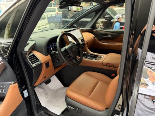 2024 Toyota Alphard Executive Lounge HEV Spec Korea កៅអី​ធំ​ ក្រដាស​ពន្ធ
