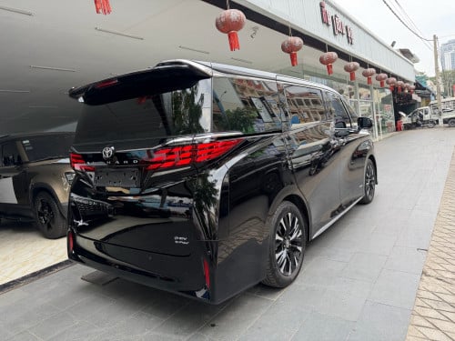 2024 Toyota Alphard Executive Lounge HEV Spec Korea កៅអី​ធំ​ ក្រដាស​ពន្ធ