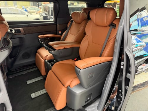 2024 Toyota Alphard Executive Lounge HEV Spec Korea កៅអី​ធំ​ ក្រដាស​ពន្ធ