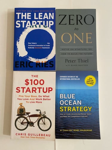 4 Books Every Entrepreneur Must Read (សៀវភៅ ៤ ក្បាលសម្រាប់អ្នកចាប់ផ្តើមអាជីវកម្ម)