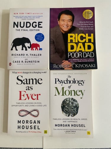 4 Books to Build Wealth & Think Rich (សៀវភៅ ៤ ក្បាលសម្រាប់ការបង្កើតទ្រព្យ និងគំនិតអ្នកមាន)