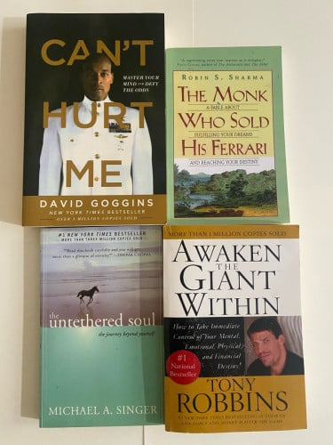 4 Books to Toughen Your Mind & Spirit (សៀវភៅ ៤ ក្បាលសម្រាប់គំនិត និងការលើកទឹកចិត្ត)