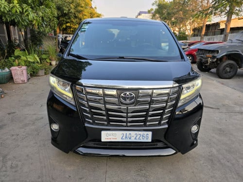 Alphard 017 V6 Spec Russia