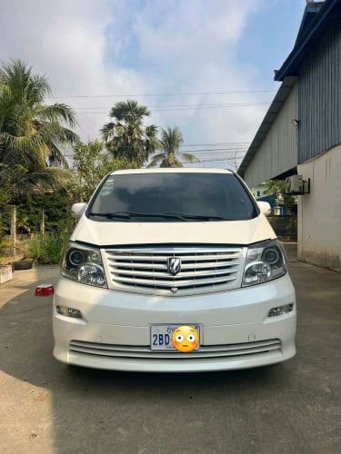 Alphard V6 pog1 full option 2004 2BD