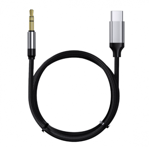 Aux Audio Cable Car Audio Box 3.5 Plug-In Computer Typec Output Conversion Car