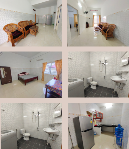 BKK2| Apartment 1 Bedroom for RENT near Toul Sleng Museum