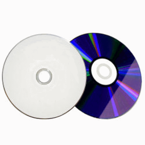 Blank  DVD-R 4.7GB  (Printable)