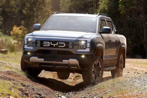 BYD- Shark6 DMO - AWD 2026