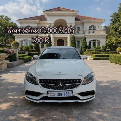 C300 amg 2015 렌터카 for rent 出租