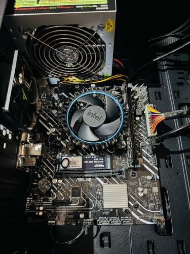 CPU only i3 13100-14100 មាន20គ្រាប់