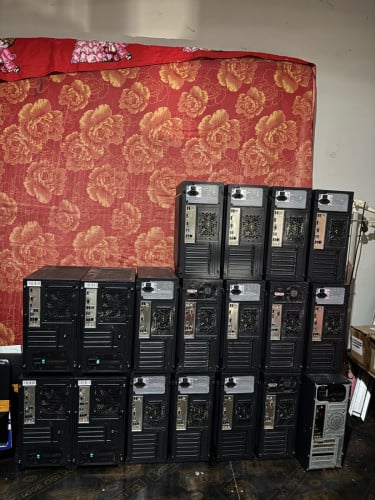CPU only i3 13100-14100 មាន20គ្រាប់