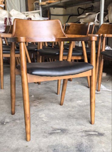 Dinning chair  rubber wood
