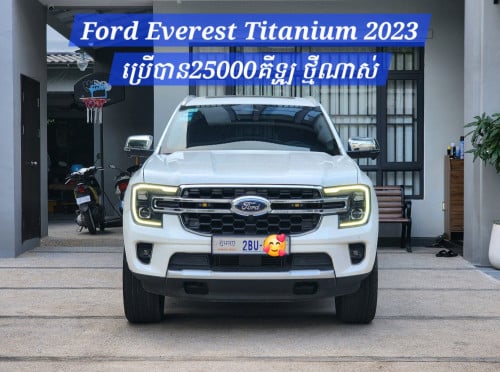 Ford Everest Titanium 2023