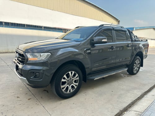 Ford Wildtrak 2019 ម៉ាស៊ីន 3.2L ហ្សុីន១ជុំ ស្គត់១ជុំ ម្ចាស់ប្រើ
