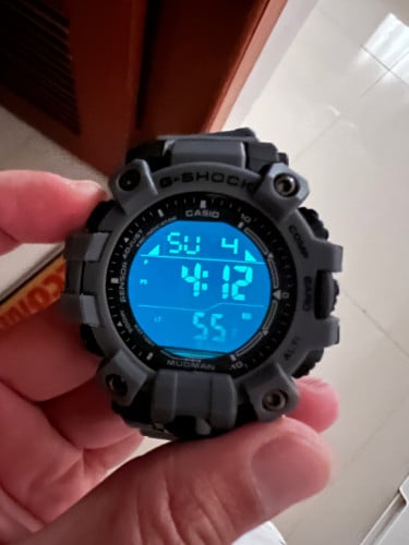 G Shock Water Resist