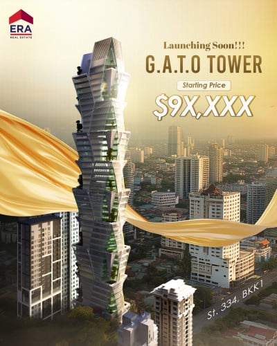 GATO Tower In Bkk1 ( Japanese project)