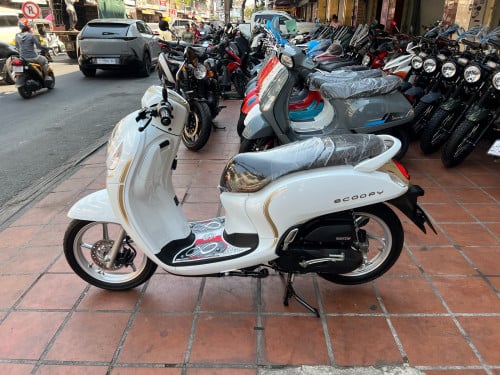 HONDA SCOOPY សេរី2021