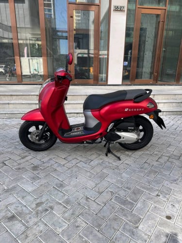 Honda scoopy 2022