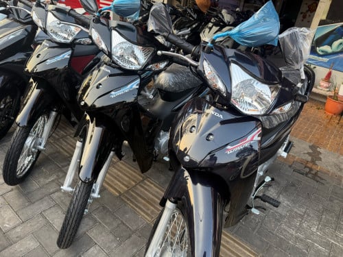 Honda Wave 2025  ថ្មីកេះក្រុមហ៊ុន100%