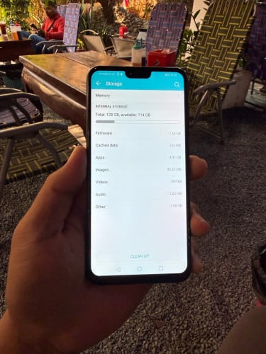 Honor x8 ram 6 memory 128G
