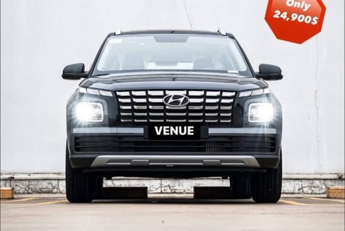 Hyundai- Venue-2026