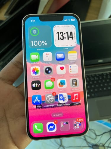 Iphone 13mini 128GB សានុំ Zin / ស្អាត 99%