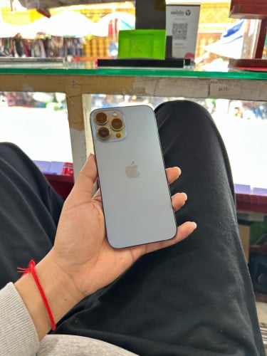 iPhone 13Pro Max 🍏 128GB  Zp Battery 92% 🔋 តួស្អាត 99%  សំណុំហ្សីន តម្លៃល្អបងៗ 📥