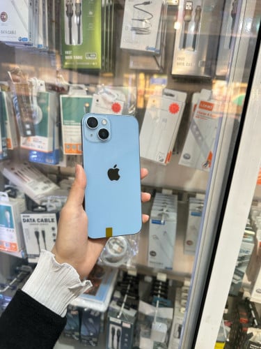 iPhone 14 🍏 128GB CH(sim2) Battery 81% 🔋 តួស្អាត 99.99%  សំណុំហ្សីន តម្លៃល្អបងៗ 📥