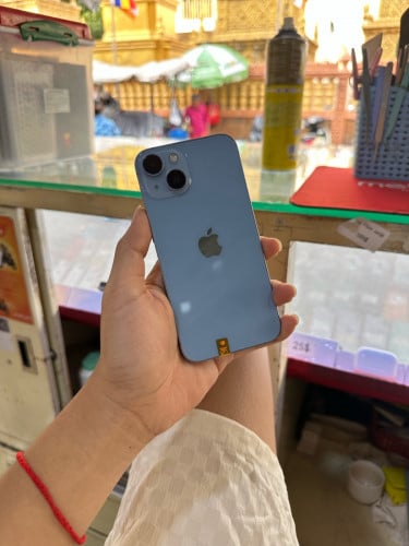 iPhone 14 🍏 128GB CH(sim2) Battery 81% 🔋 តួស្អាត 99.99%  សំណុំហ្សីន តម្លៃល្អបងៗ 📥