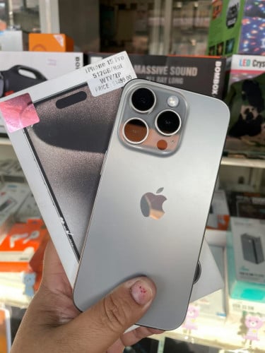iPhone 15Pro ZP 512G ស្អាត99%