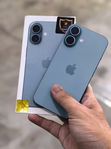 iPhone 16 128GB Teal X/A 98%