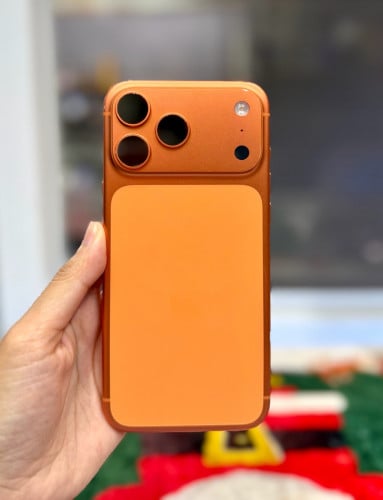 Iphone 17 Pro Max ទំហំផ្ទុក (256G) តួស្អាត 96% ប្រើស៊ីម 2 សាកថ្ម 102 ដង