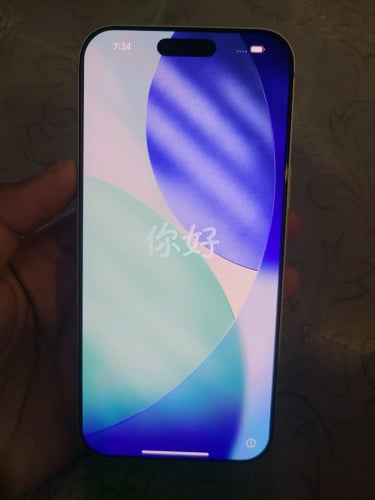 iphone 17 pro max XA 256G icloud hello សាណុំ