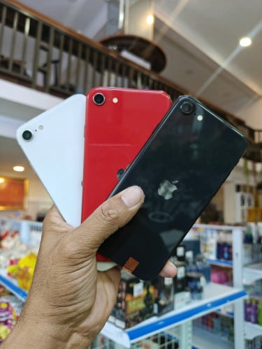 iPhone Se2 64G សំណុំហ្សុីន ស្កេន(វៃដូរបាន)👉$75