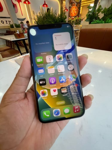 iPhone X 256GB LL|A scan ស្អាត 98%