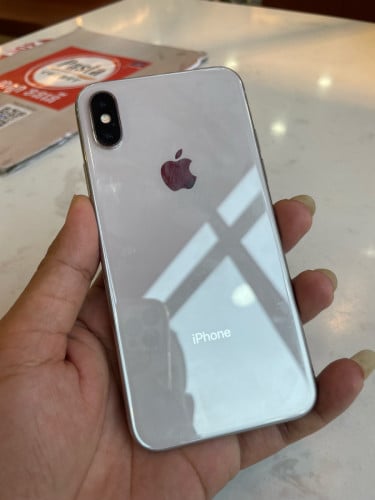 iPhone X 256GB LL|A scan ស្អាត 98%