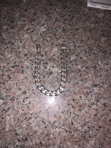 Italian silver braclet sell