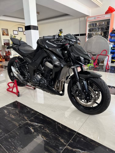 Kawasaki Z1000 2015 full tax Japan