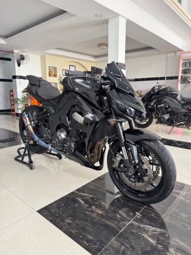 Kawasaki Z1000 2016 abs full tax