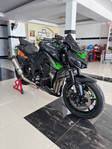 Kawasaki Z1000 abs 2017 Japan