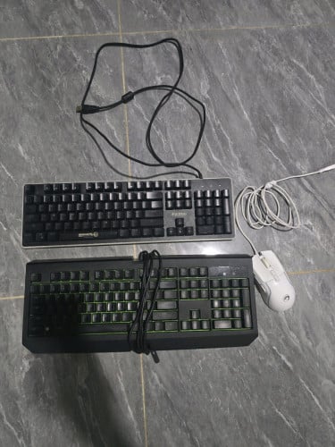 Keyboard and mouse