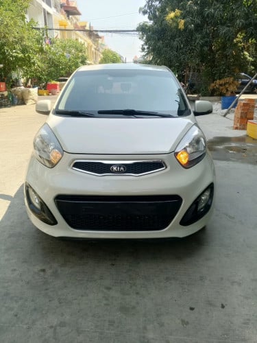 Kia morning 014 Smart key ឡានស្អាត