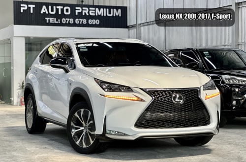 Lexus NX 200t 2017 F-Sport 6ប៊ូតុង ប៉ុង2