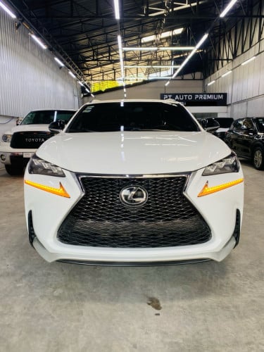 Lexus Nx200t  F Sport 2017