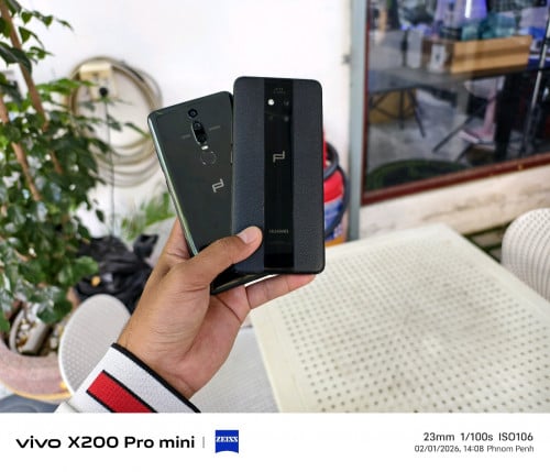 Mate 20 RS Porsche Design 512G