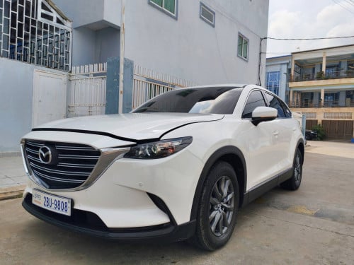 Mazda Cx9-2023 ម្ចាស់ដើមទី១ ឡាន៤ម៉ឺនគីឡូហ្សុីន ថ្មីដាច់
